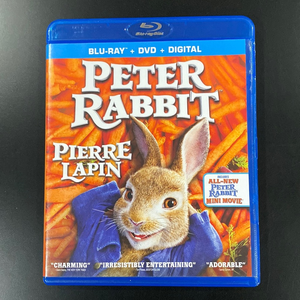 Peter Rabbit - Blu-ray & DVD Combo Set